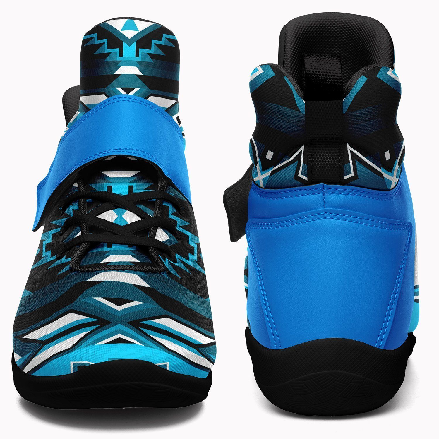 Northern Journey Ipottaa Basketball / Sport High Top Shoes - Black Sole 49 Dzine