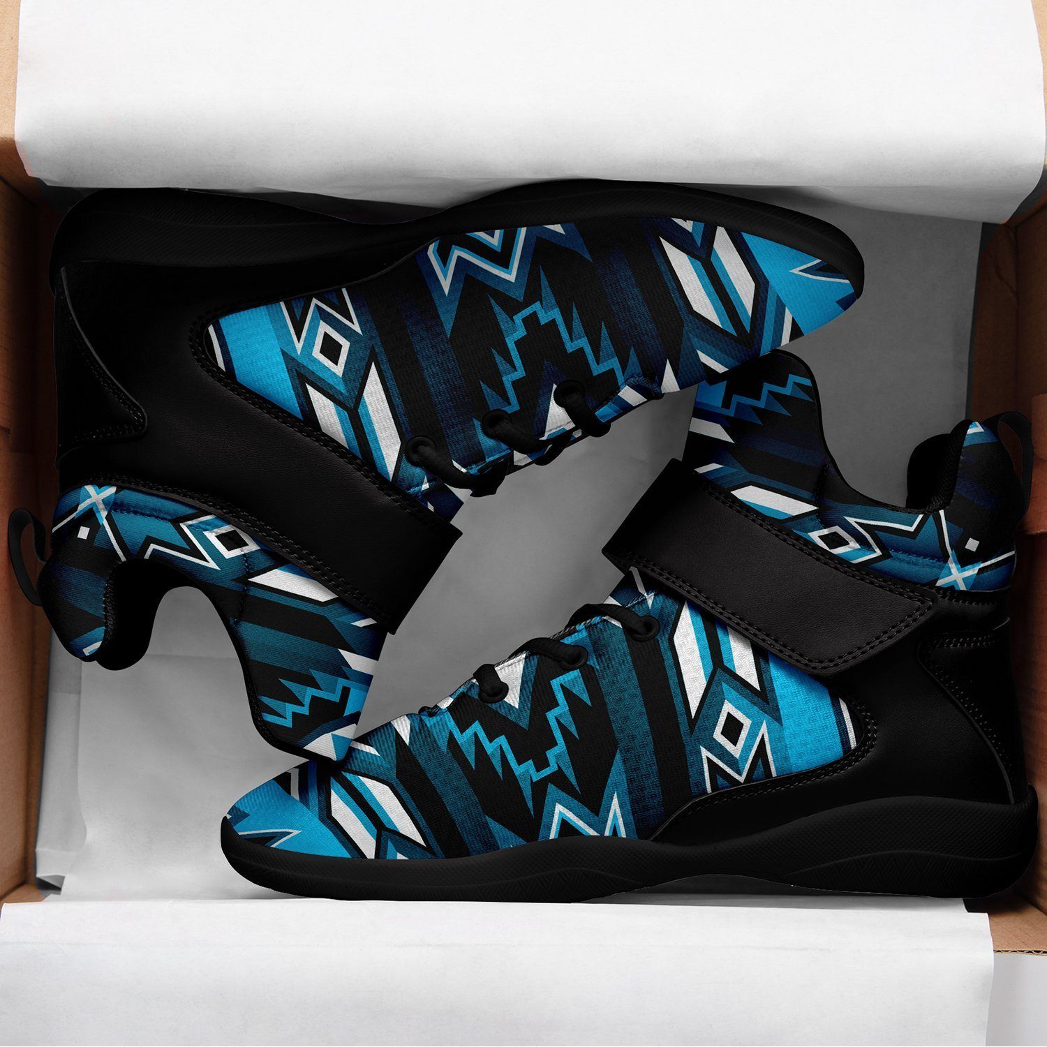 Northern Journey Ipottaa Basketball / Sport High Top Shoes - Black Sole 49 Dzine
