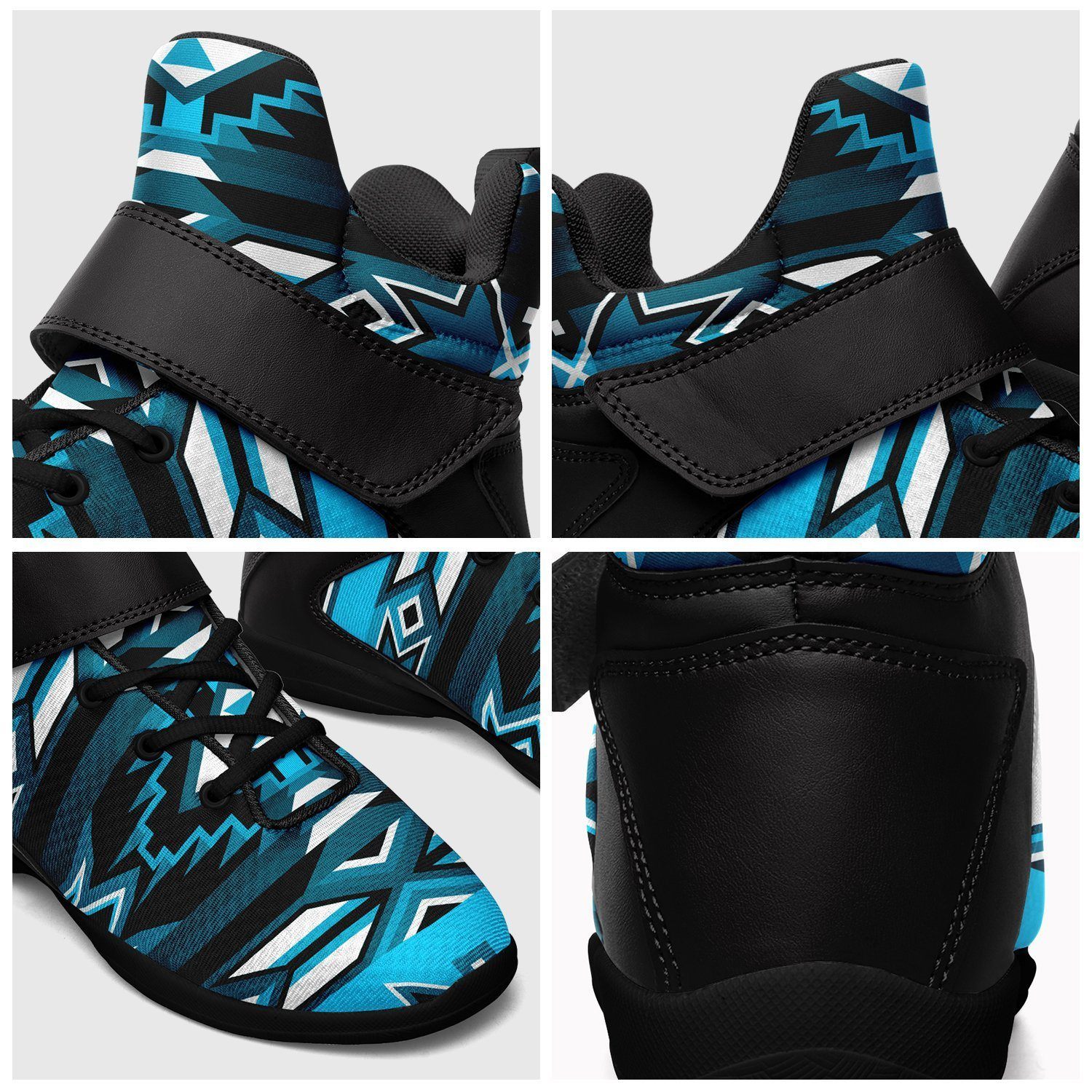 Northern Journey Ipottaa Basketball / Sport High Top Shoes - Black Sole 49 Dzine