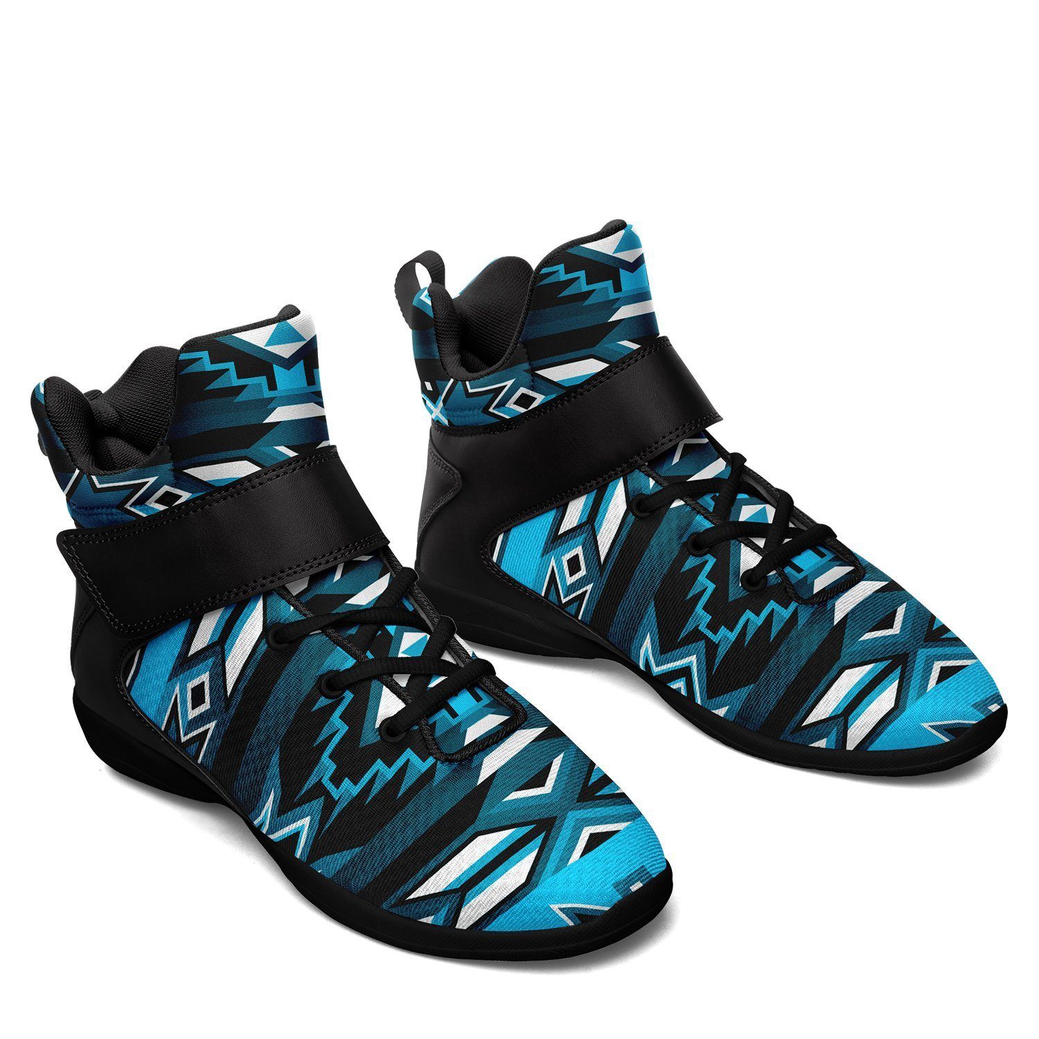 Northern Journey Ipottaa Basketball / Sport High Top Shoes - Black Sole 49 Dzine