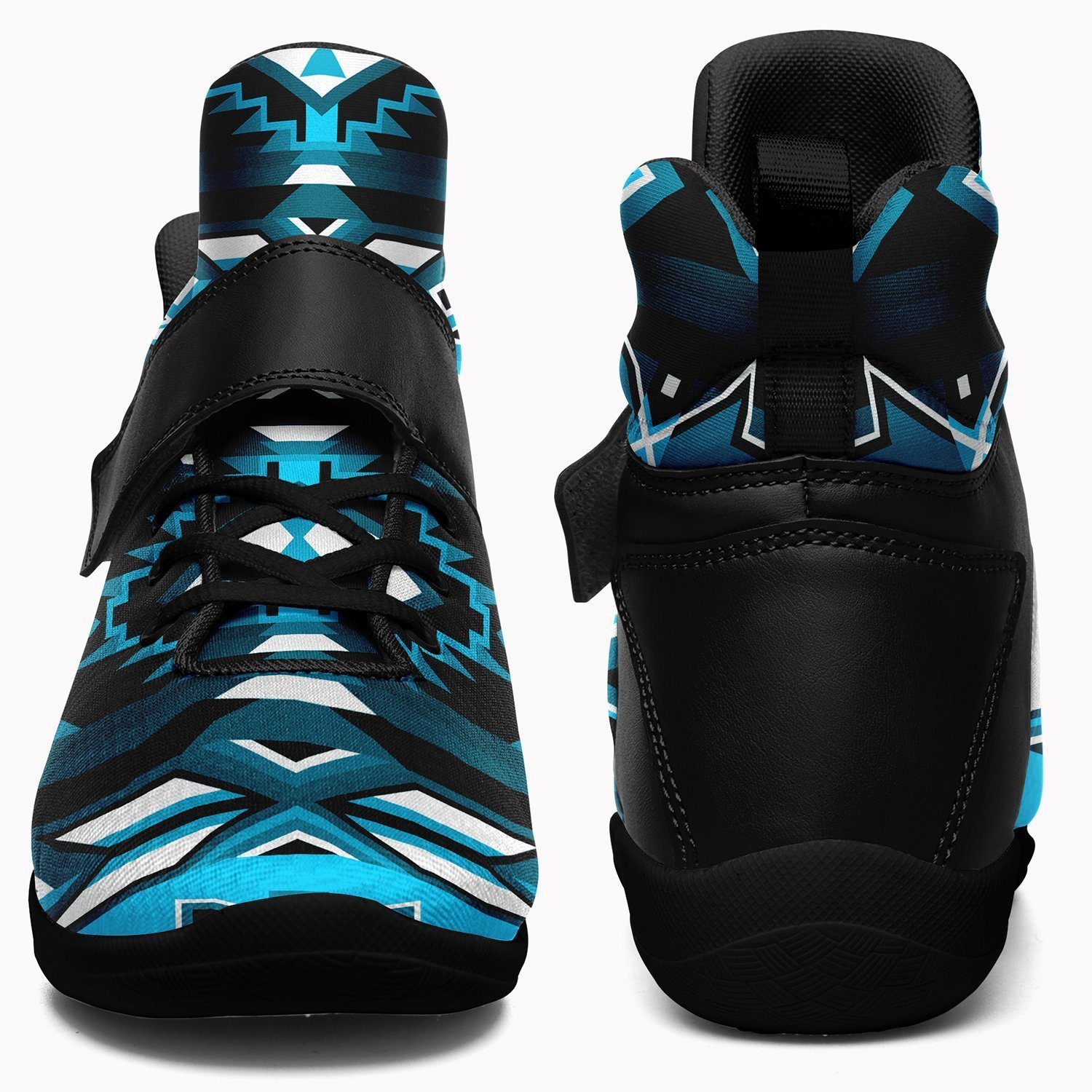 Northern Journey Ipottaa Basketball / Sport High Top Shoes - Black Sole 49 Dzine