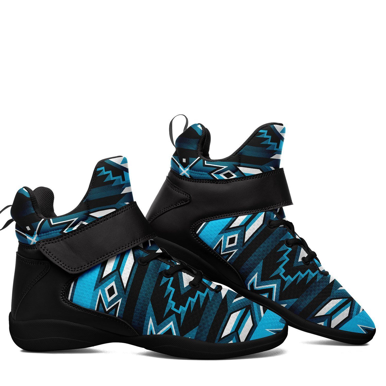 Northern Journey Ipottaa Basketball / Sport High Top Shoes - Black Sole 49 Dzine