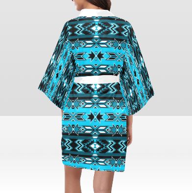 Northern Journey Kimono Robe Artsadd