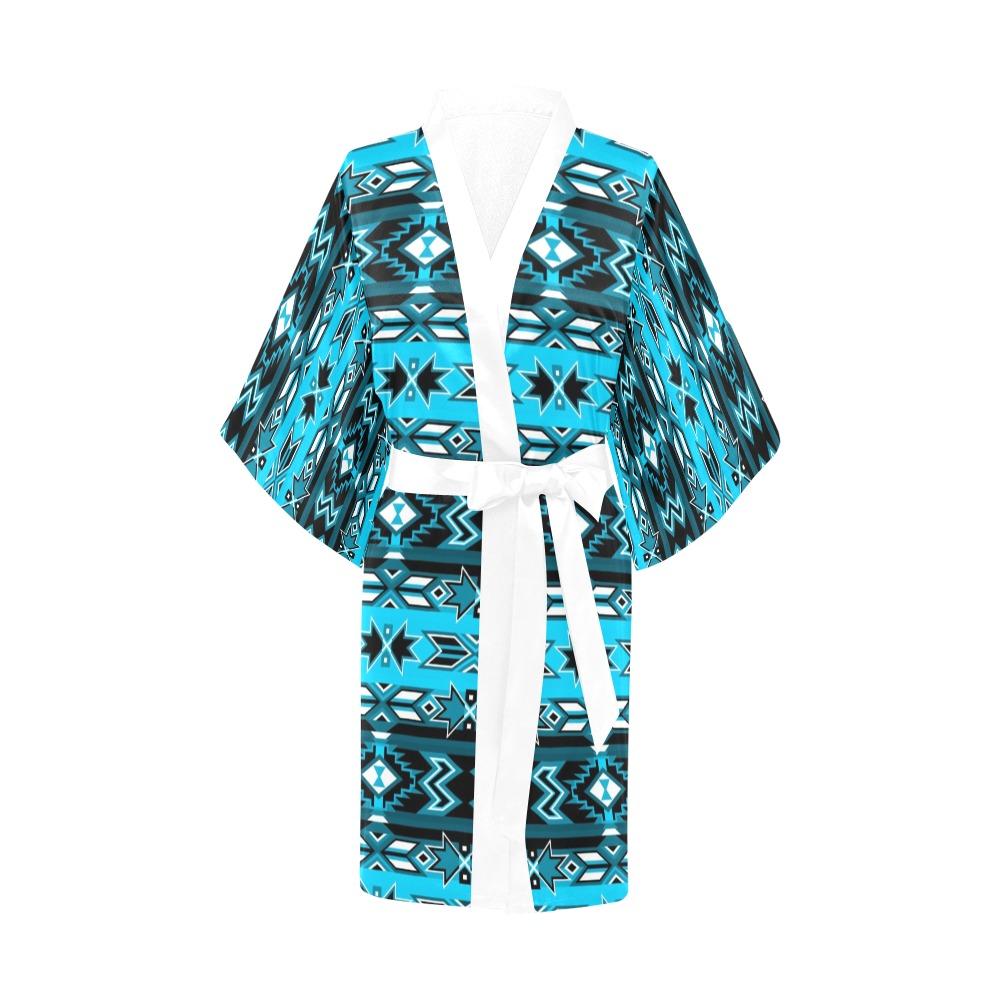 Northern Journey Kimono Robe Artsadd