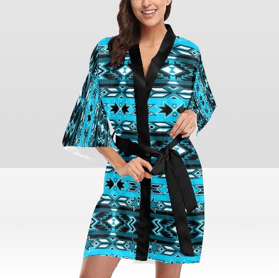 Northern Journey Kimono Robe Artsadd