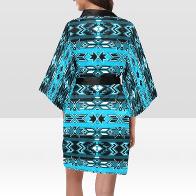 Northern Journey Kimono Robe Artsadd
