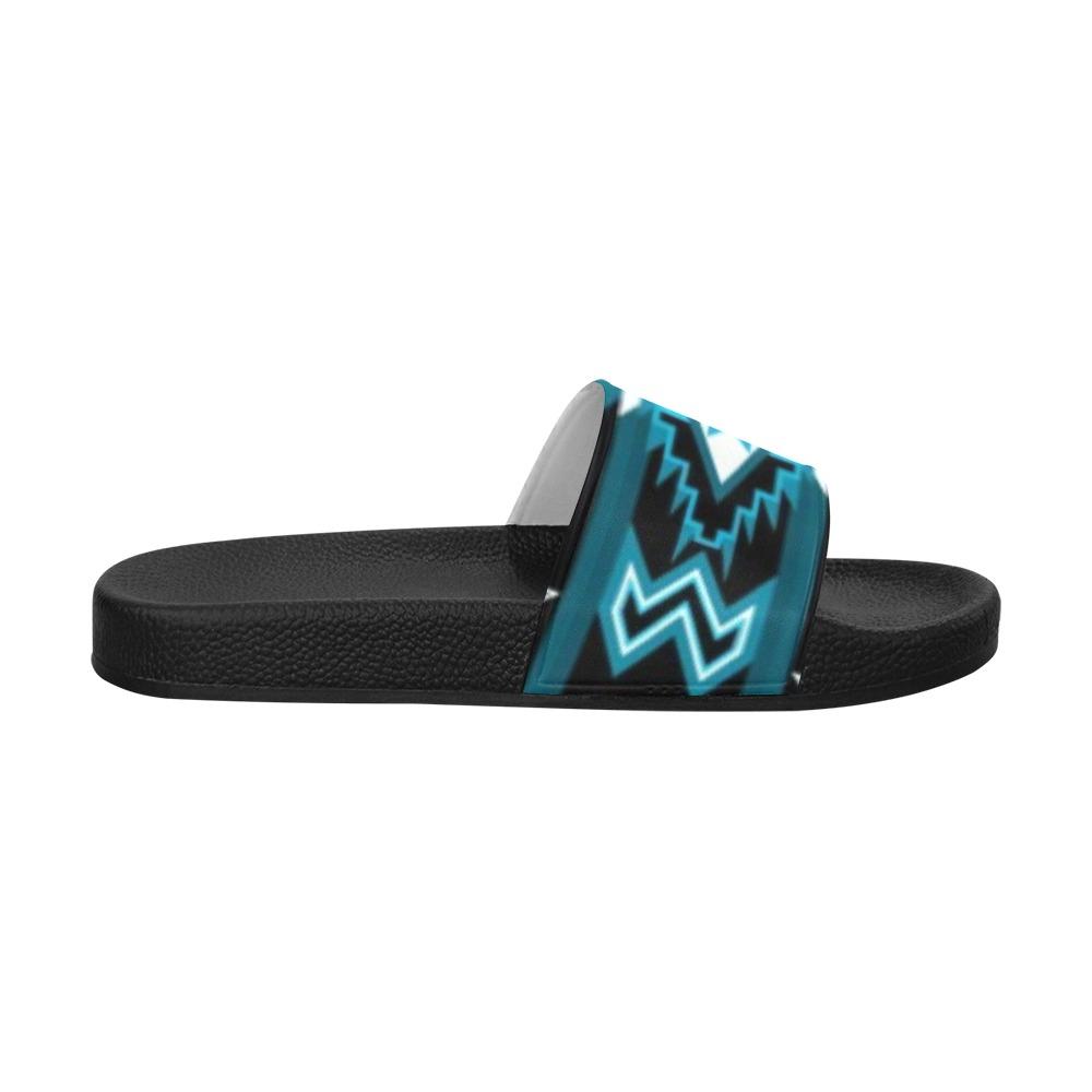 Northern Journey Men's Slide Sandals (Model 057) Men's Slide Sandals (057) e-joyer