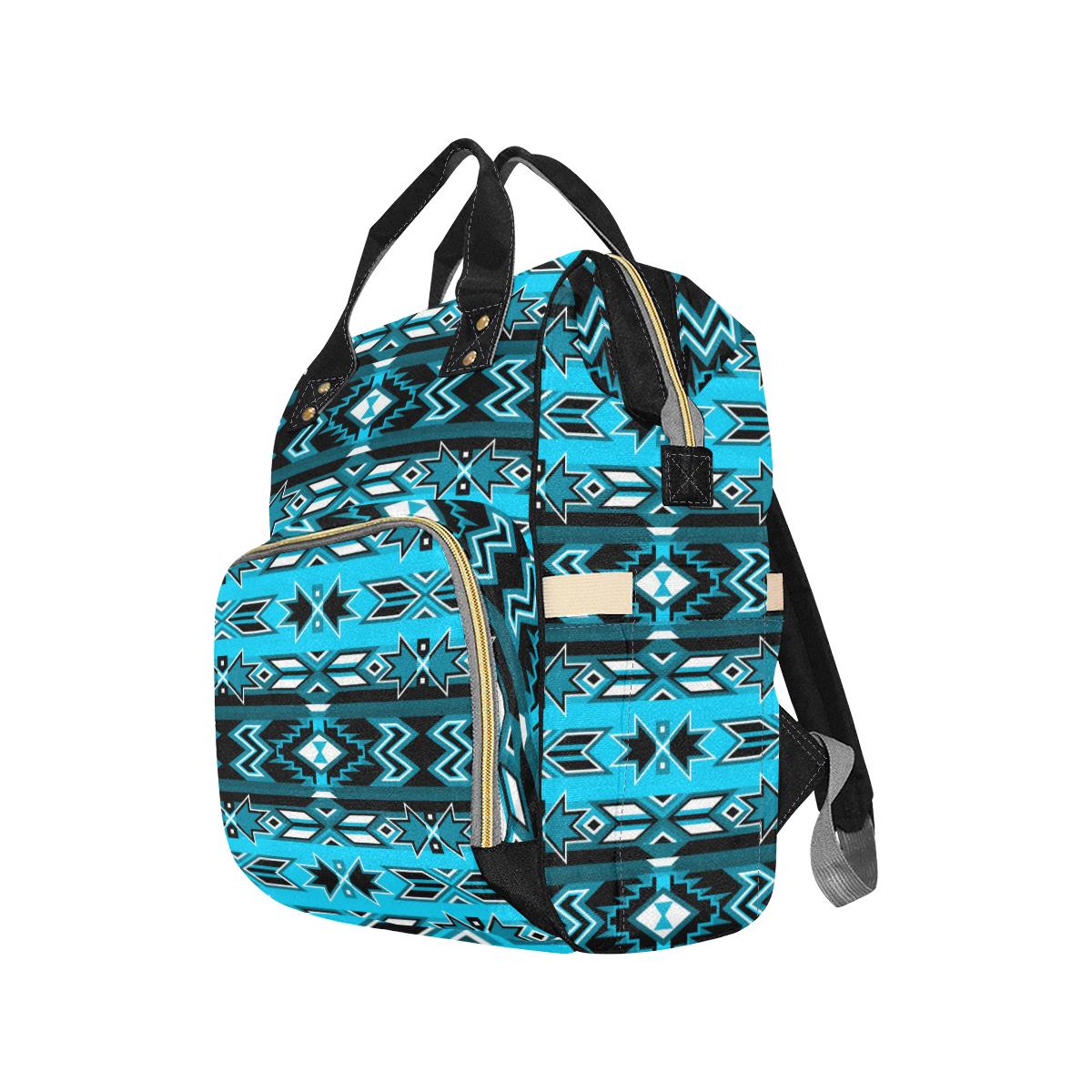 Northern Journey Multi-Function Diaper Backpack (Model 1688) Diaper Backpack (1688) e-joyer