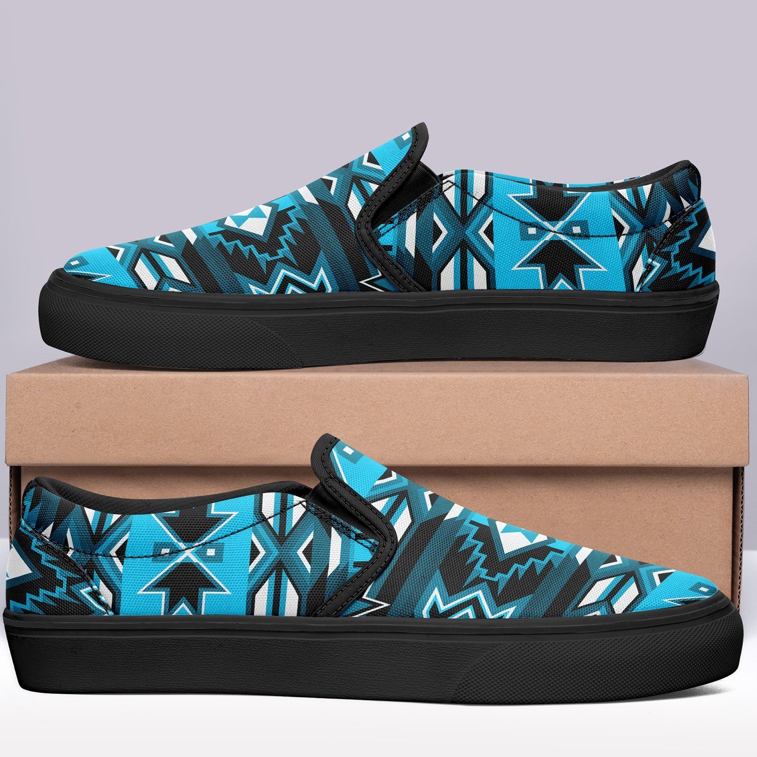 Northern Journey Otoyimm Kid's Canvas Slip On Shoes 49 Dzine