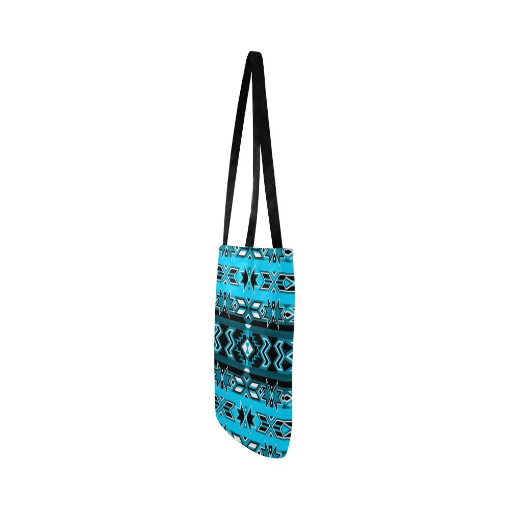 Northern Journey Reusable Shopping Bag Model 1660 (Two sides) Shopping Tote Bag (1660) e-joyer