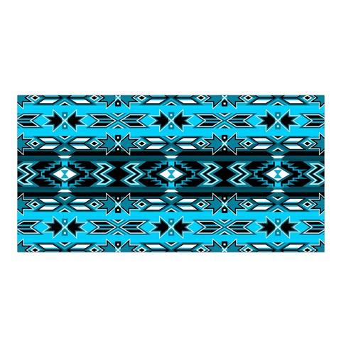 Northern Journey Satin Shawl Scarf 49 Dzine