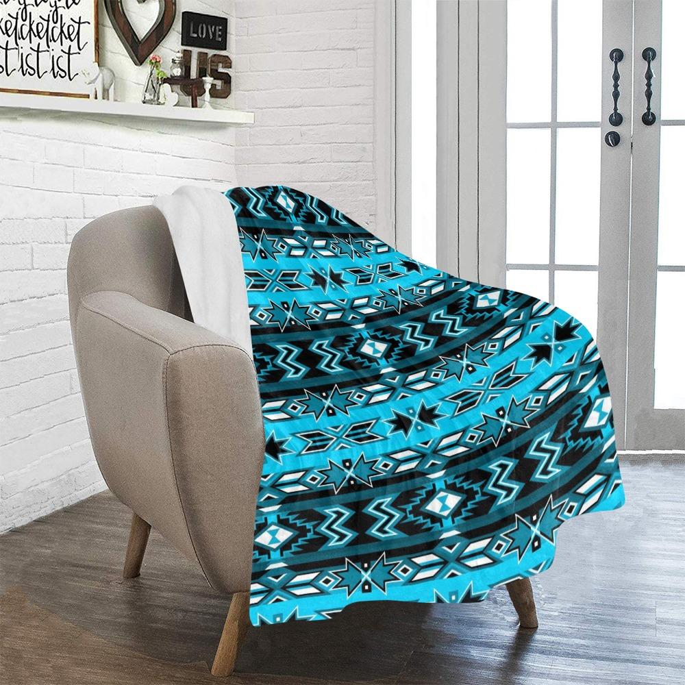 Northern Journey Ultra-Soft Micro Fleece Blanket 40"x50" Ultra-Soft Blanket 40''x50'' e-joyer