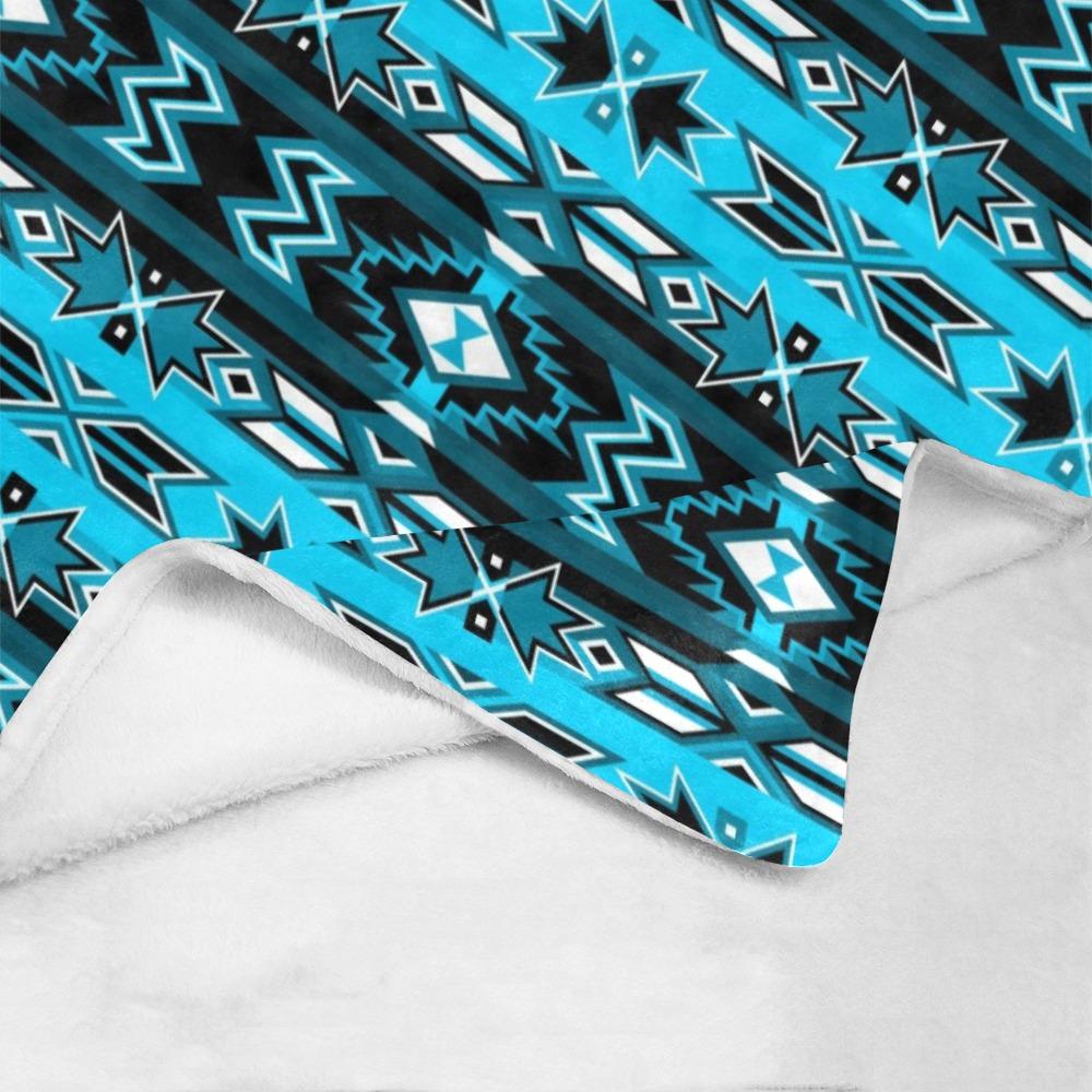 Northern Journey Ultra-Soft Micro Fleece Blanket 40"x50" Ultra-Soft Blanket 40''x50'' e-joyer