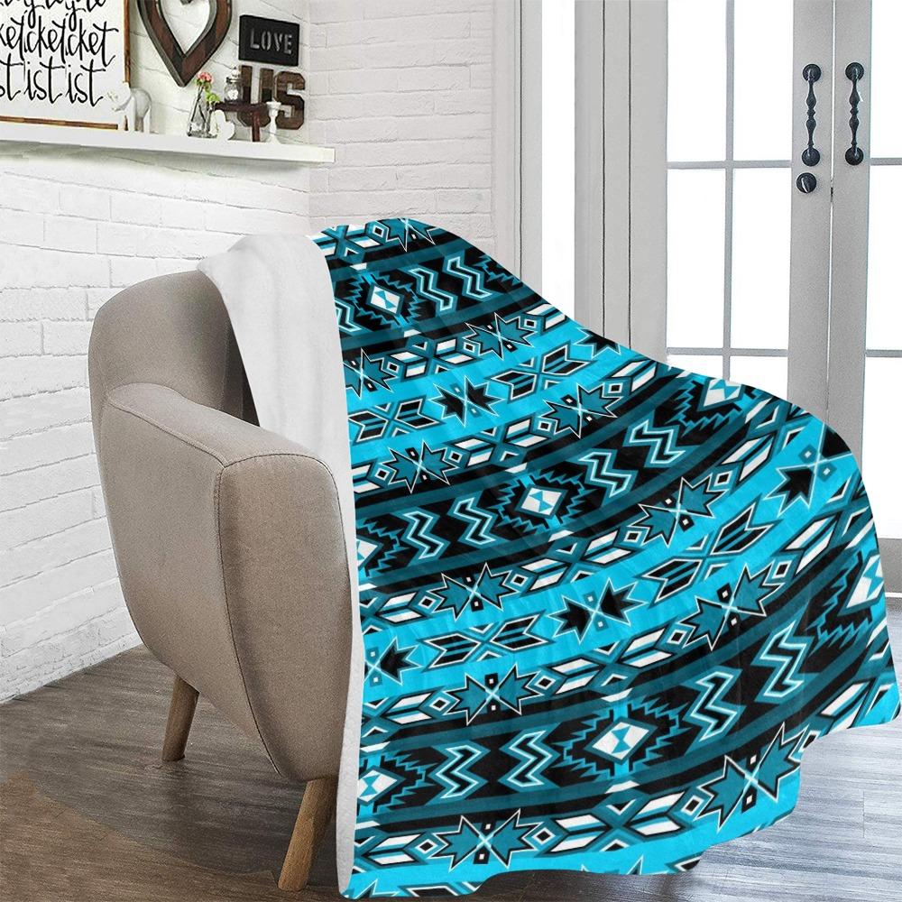 Northern Journey Ultra-Soft Micro Fleece Blanket 60"x80" Ultra-Soft Blanket 60''x80'' e-joyer