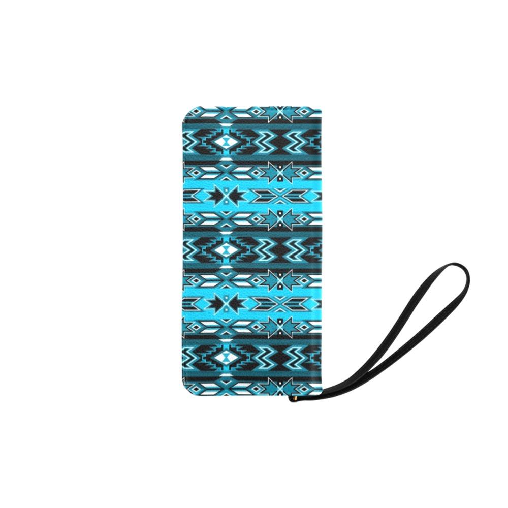 Northern Journey Women's Clutch Purse (Model 1637) Women's Clutch Purse (1637) e-joyer