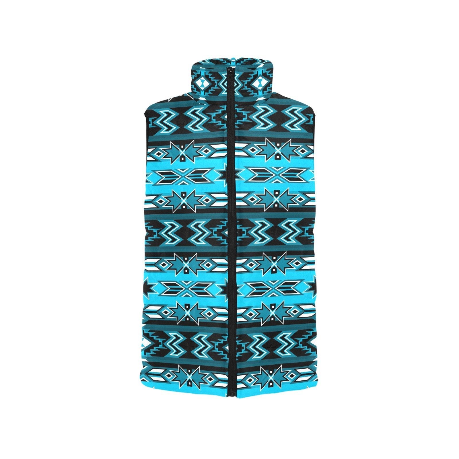 Northern Journey Women's Padded Vest Jacket (Model H44) Women's Padded Vest Jacket (H44) e-joyer