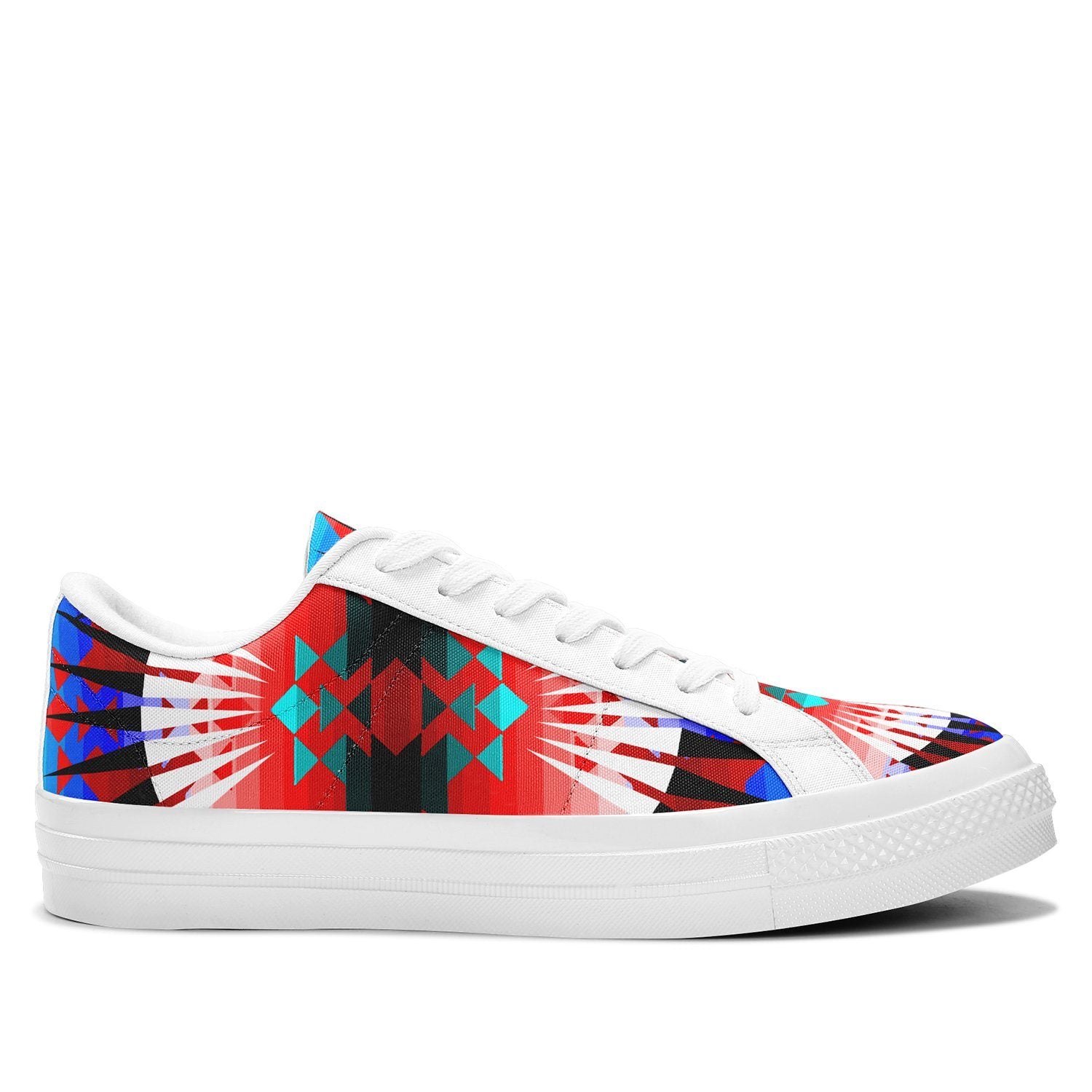 Northwest Ribbonwork Bustles Aapisi Low Top Canvas Shoes White Sole 49 Dzine