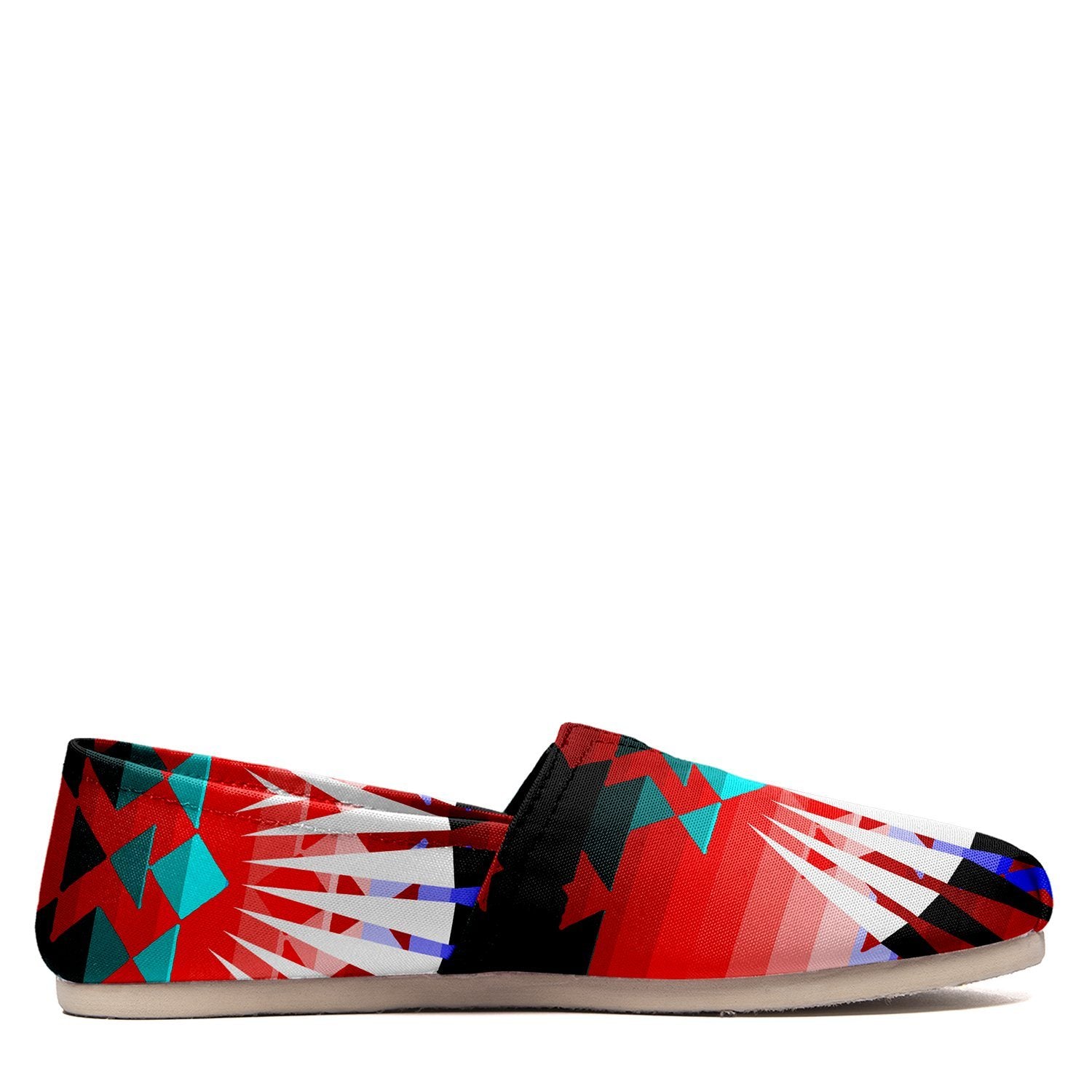 Northwest Ribbonwork Bustles Casual Unisex Slip On Shoe Herman