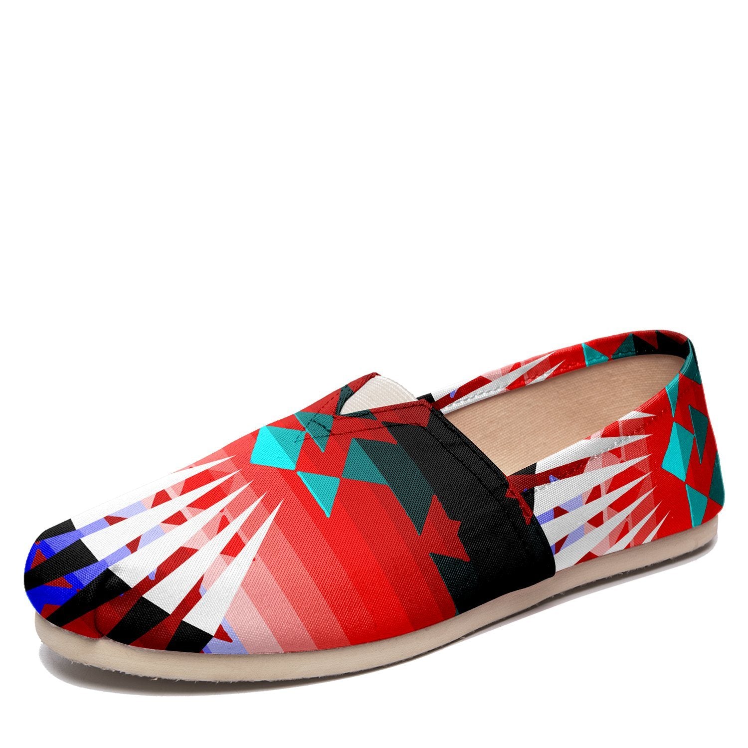 Northwest Ribbonwork Bustles Casual Unisex Slip On Shoe Herman