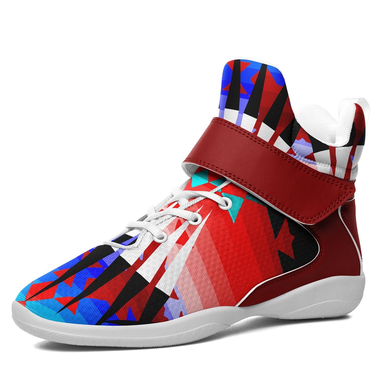 Northwest Ribbonwork Bustles Ipottaa Basketball / Sport High Top Shoes 49 Dzine