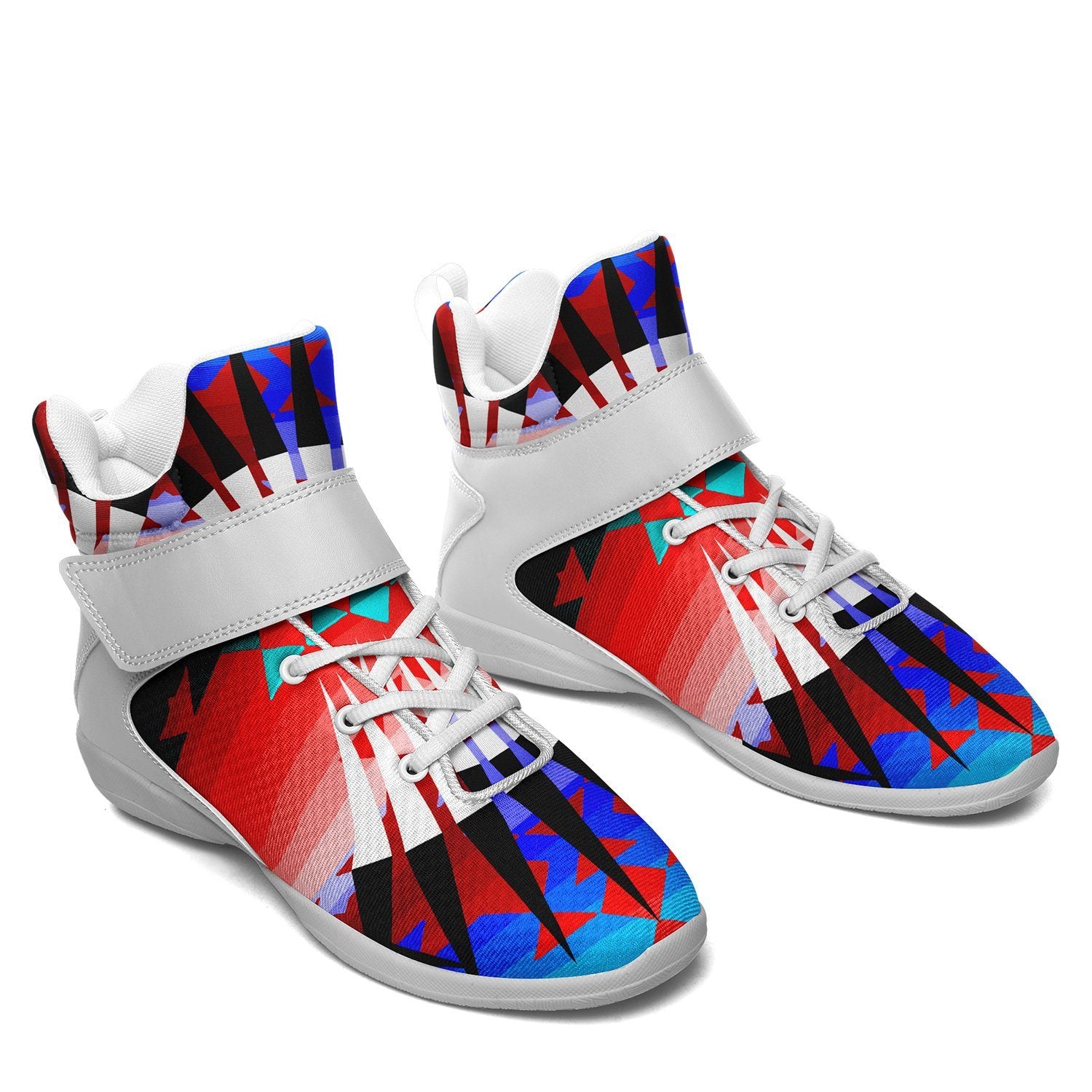 Northwest Ribbonwork Bustles Ipottaa Basketball / Sport High Top Shoes 49 Dzine