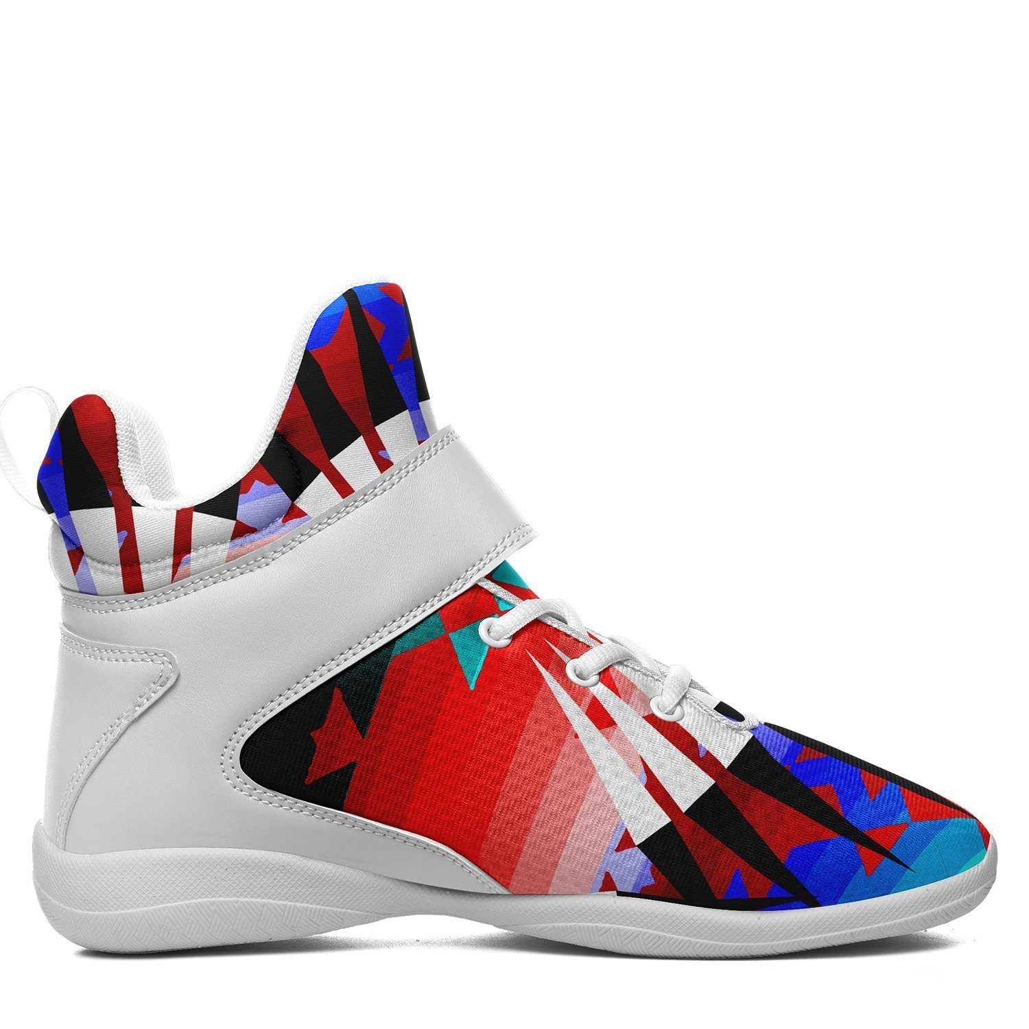 Northwest Ribbonwork Bustles Kid's Ipottaa Basketball / Sport High Top Shoes 49 Dzine