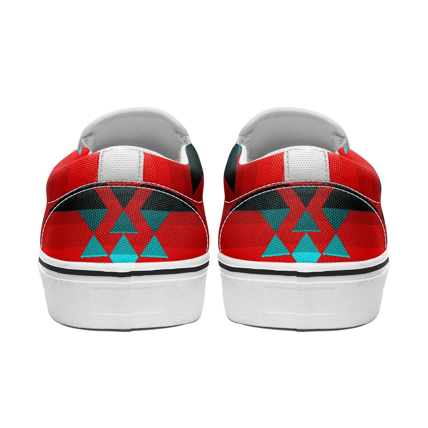 Northwest Ribbonwork Bustles Otoyimm Canvas Slip On Shoes 49 Dzine