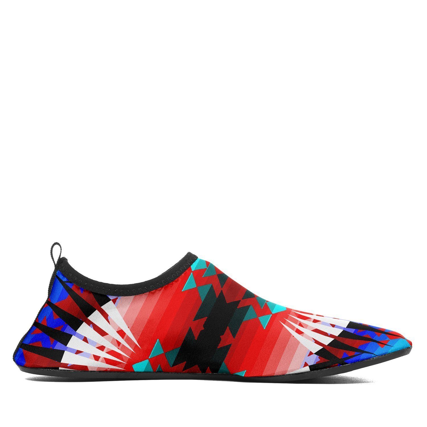 Northwest Ribbonwork Bustles Sockamoccs Kid's Slip On Shoes 49 Dzine