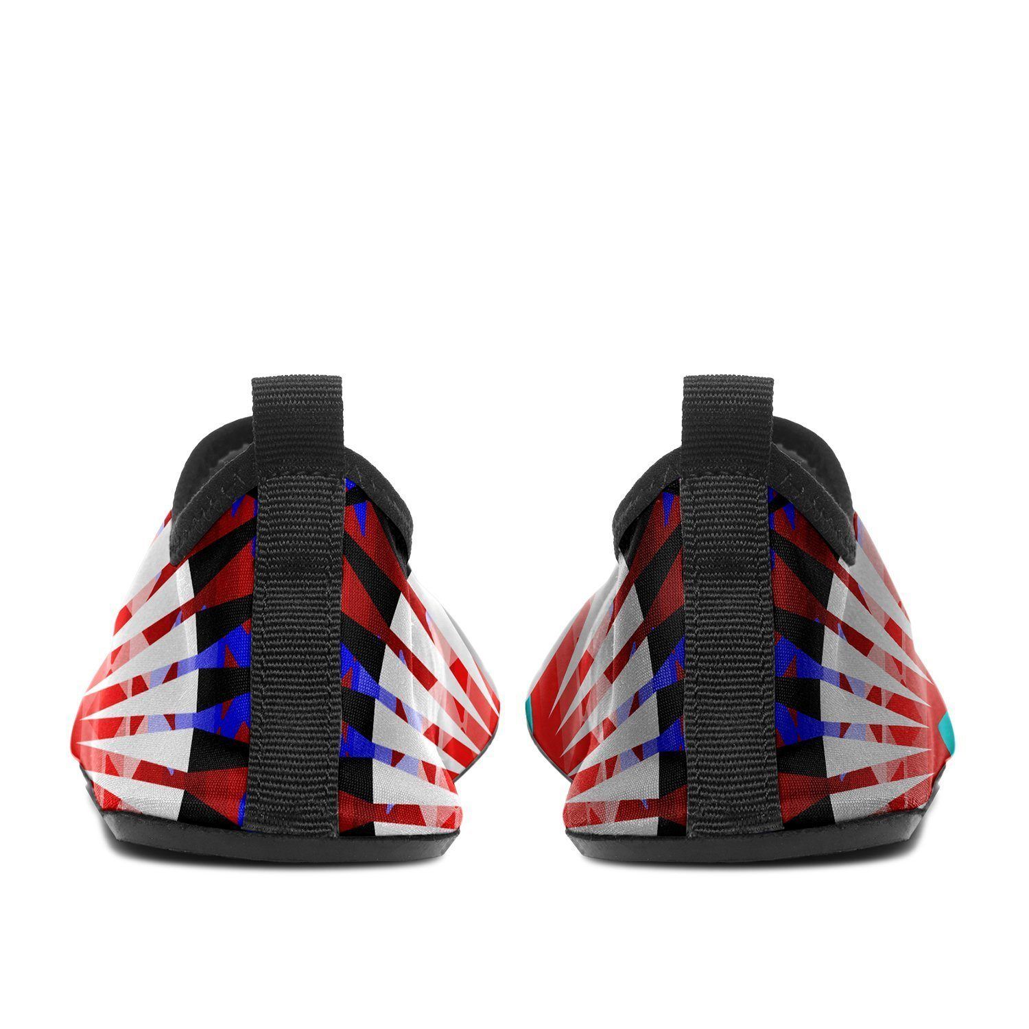 Northwest Ribbonwork Bustles Sockamoccs Kid's Slip On Shoes 49 Dzine