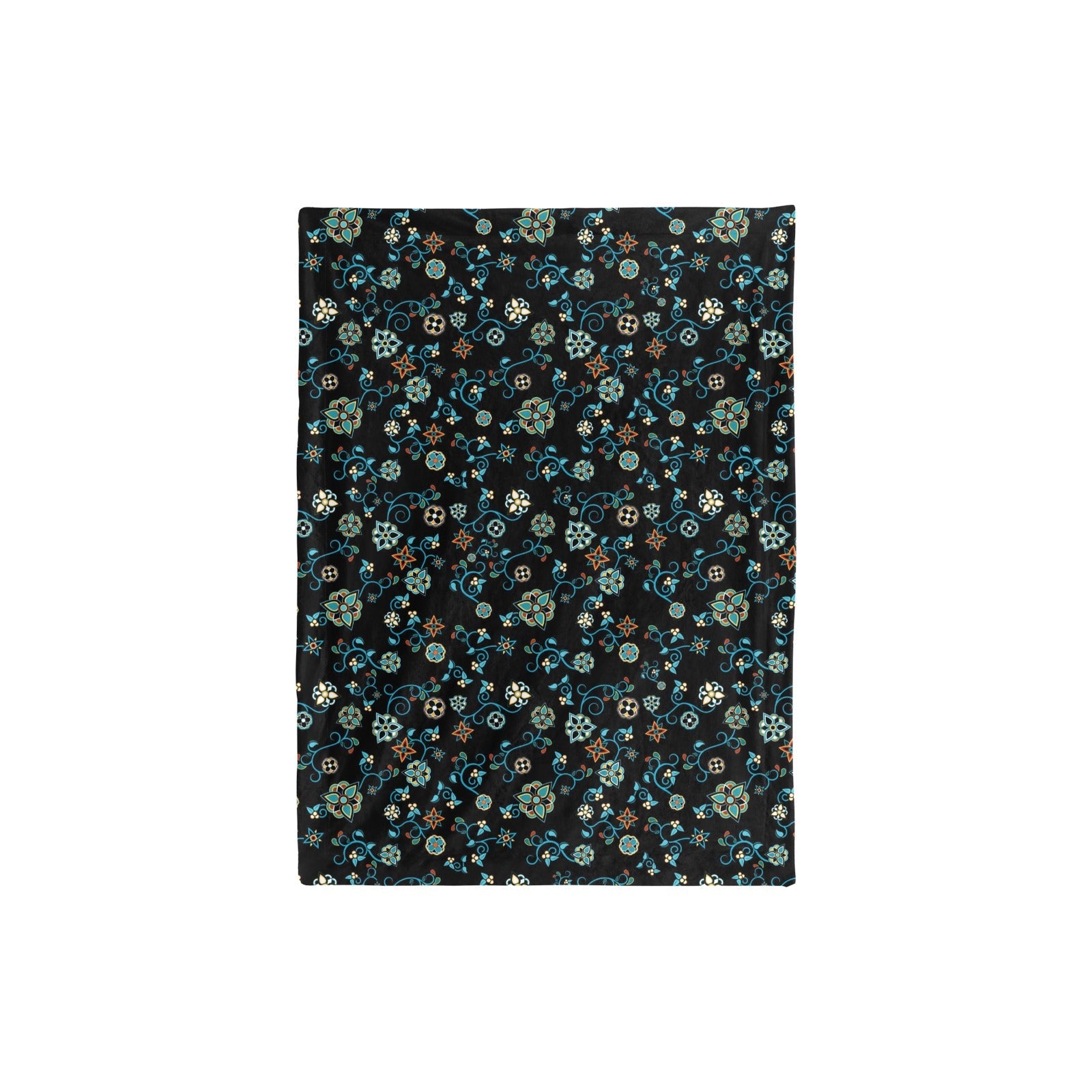 Ocean Bloom Baby Blanket 30"x40" Baby Blanket 30"x40" e-joyer