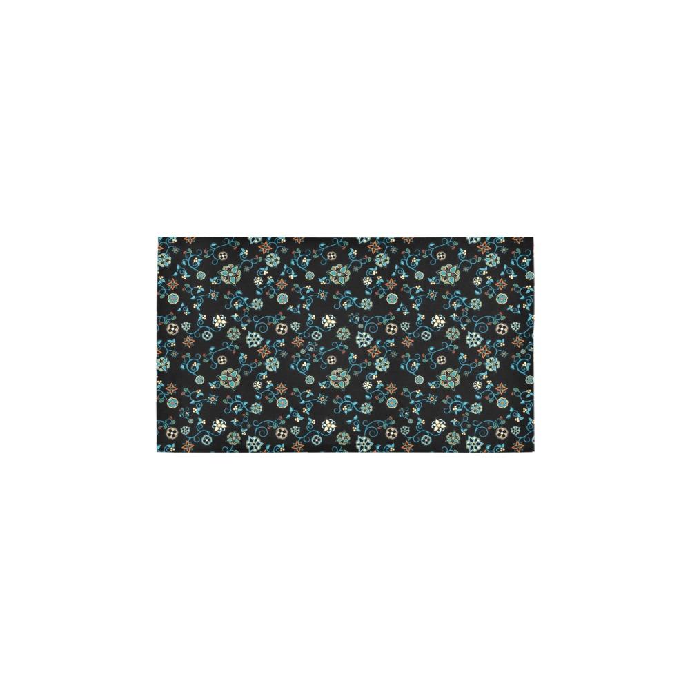 Ocean Bloom Bath Rug 16''x 28'' Bath Rug 16''x 28'' e-joyer 