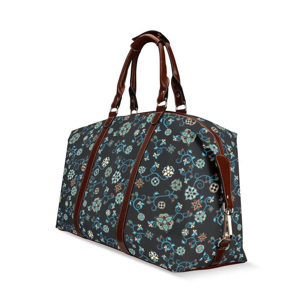 Ocean Bloom Classic Travel Bag (Model 1643) Remake Classic Travel Bags (1643) e-joyer 