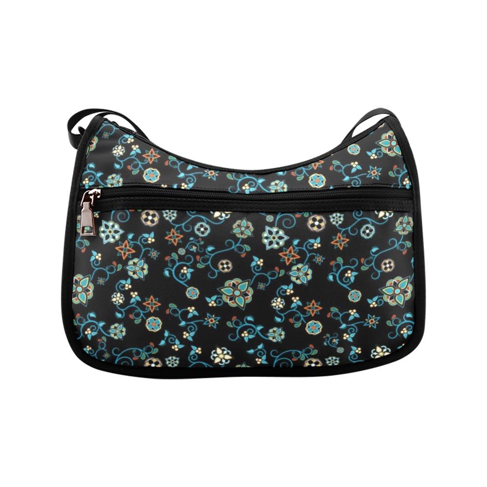 Ocean Bloom Crossbody Bags (Model 1616) Crossbody Bags (1616) e-joyer