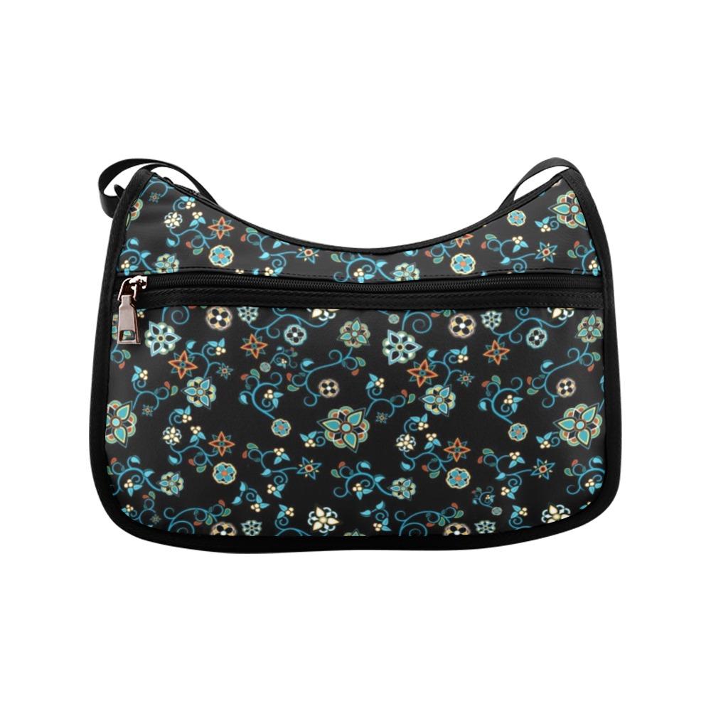 Ocean Bloom Crossbody Bags (Model 1616) Crossbody Bags (1616) e-joyer 