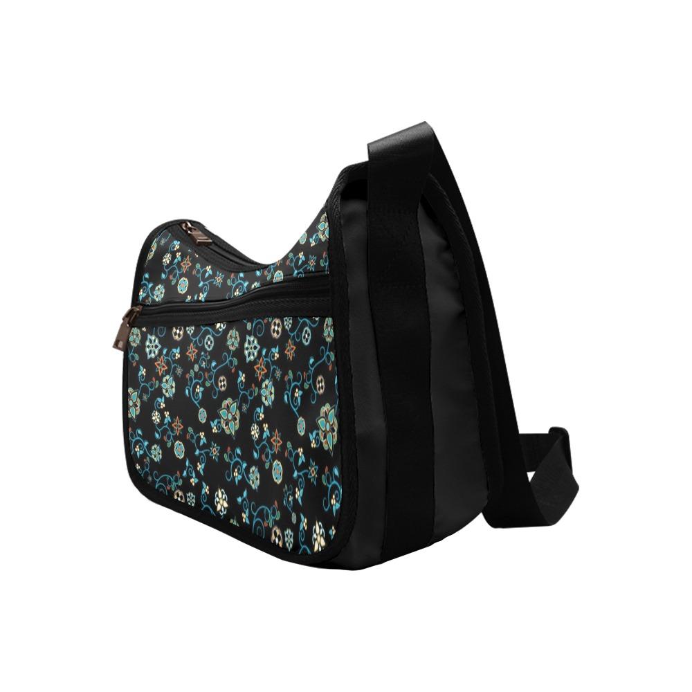 Ocean Bloom Crossbody Bags (Model 1616) Crossbody Bags (1616) e-joyer