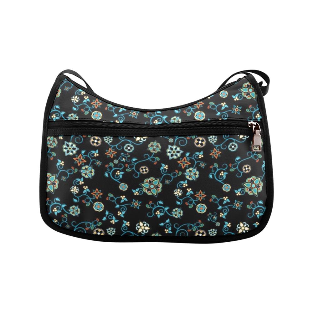 Ocean Bloom Crossbody Bags (Model 1616) Crossbody Bags (1616) e-joyer