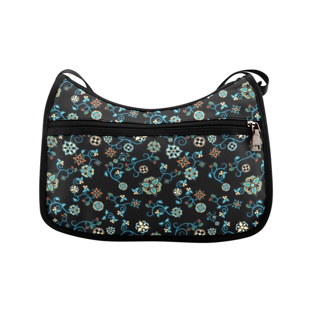 Ocean Bloom Crossbody Bags (Model 1616) Crossbody Bags (1616) e-joyer 