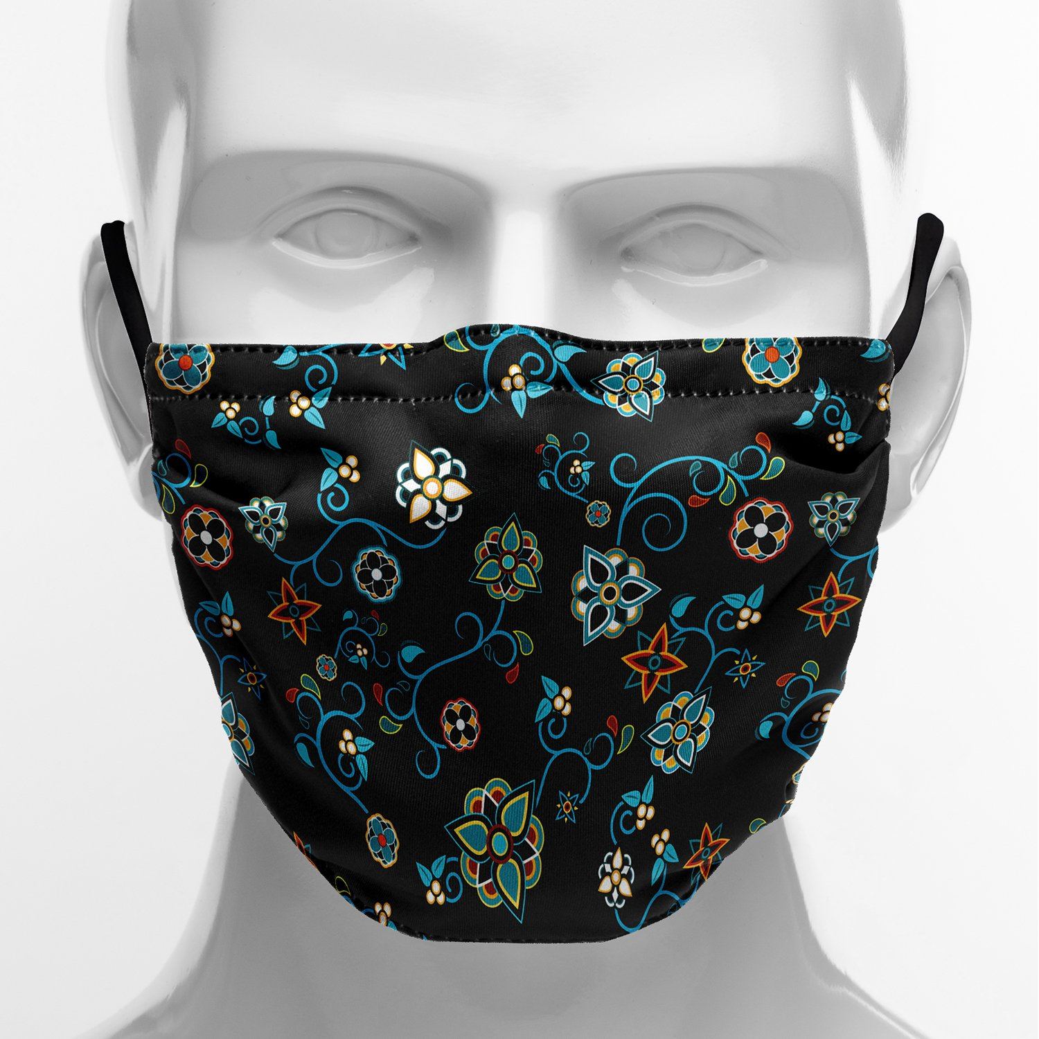 Ocean Bloom Face Cover Herman