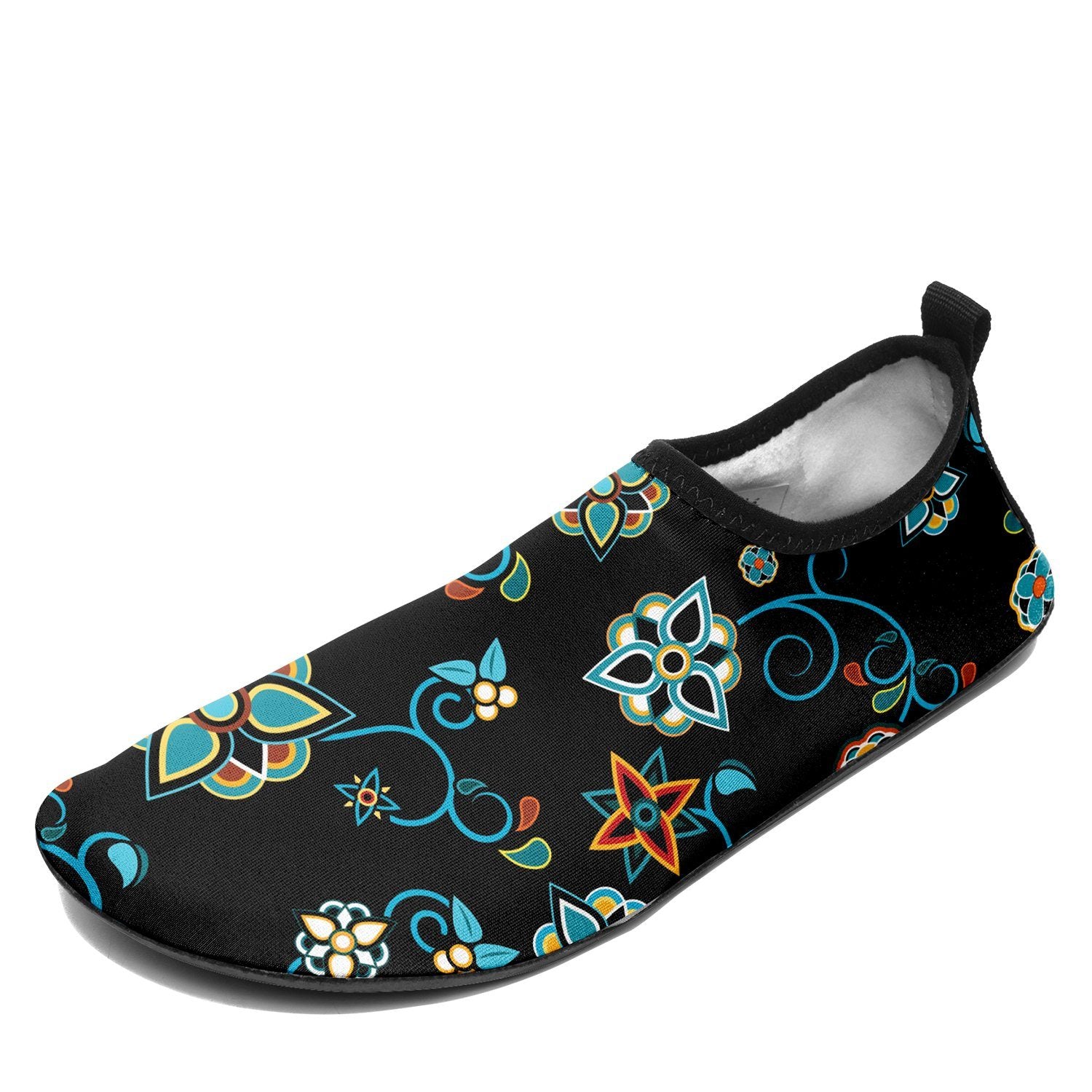 Ocean Bloom Kid's Slip On Shoes Herman