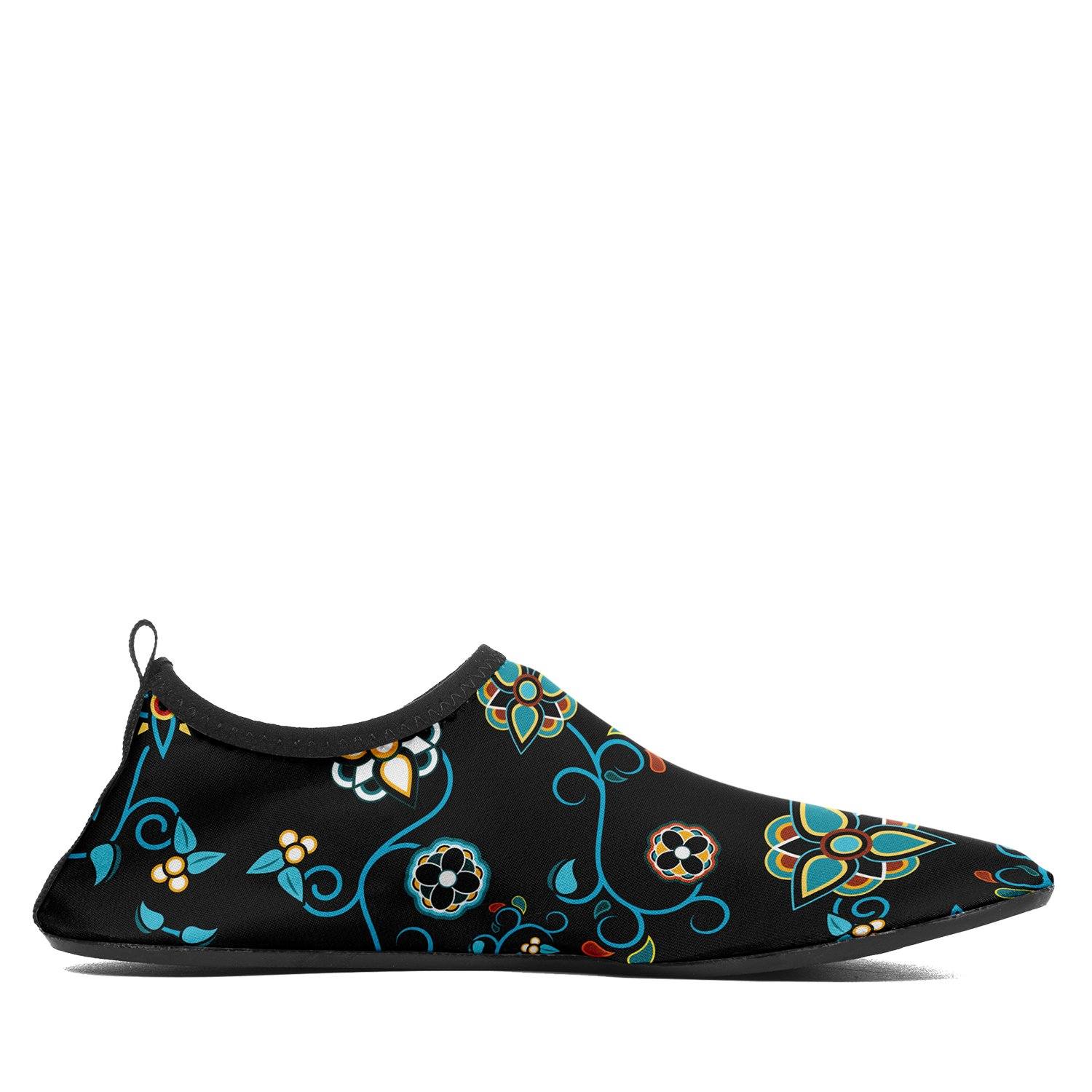 Ocean Bloom Kid's Slip On Shoes Herman