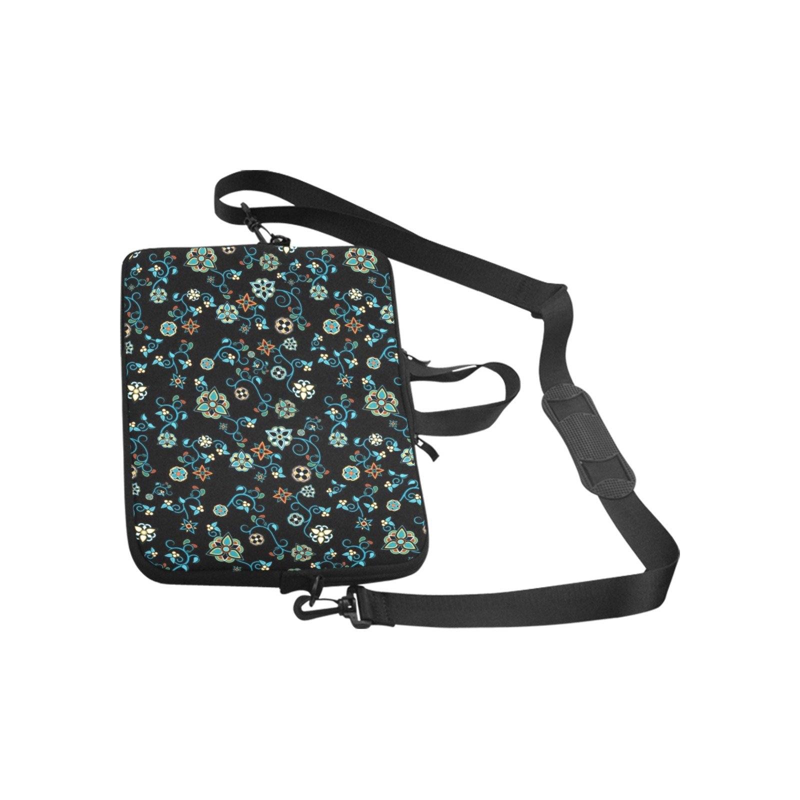 Ocean Bloom Laptop Handbags 11" bag e-joyer