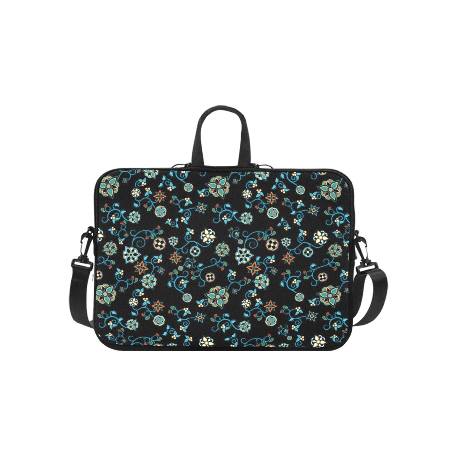 Ocean Bloom Laptop Handbags 11" bag e-joyer
