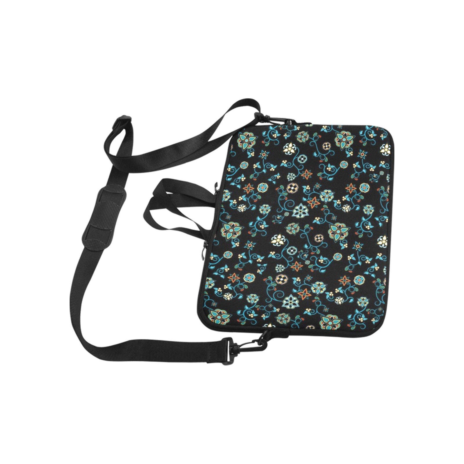 Ocean Bloom Laptop Handbags 11" bag e-joyer