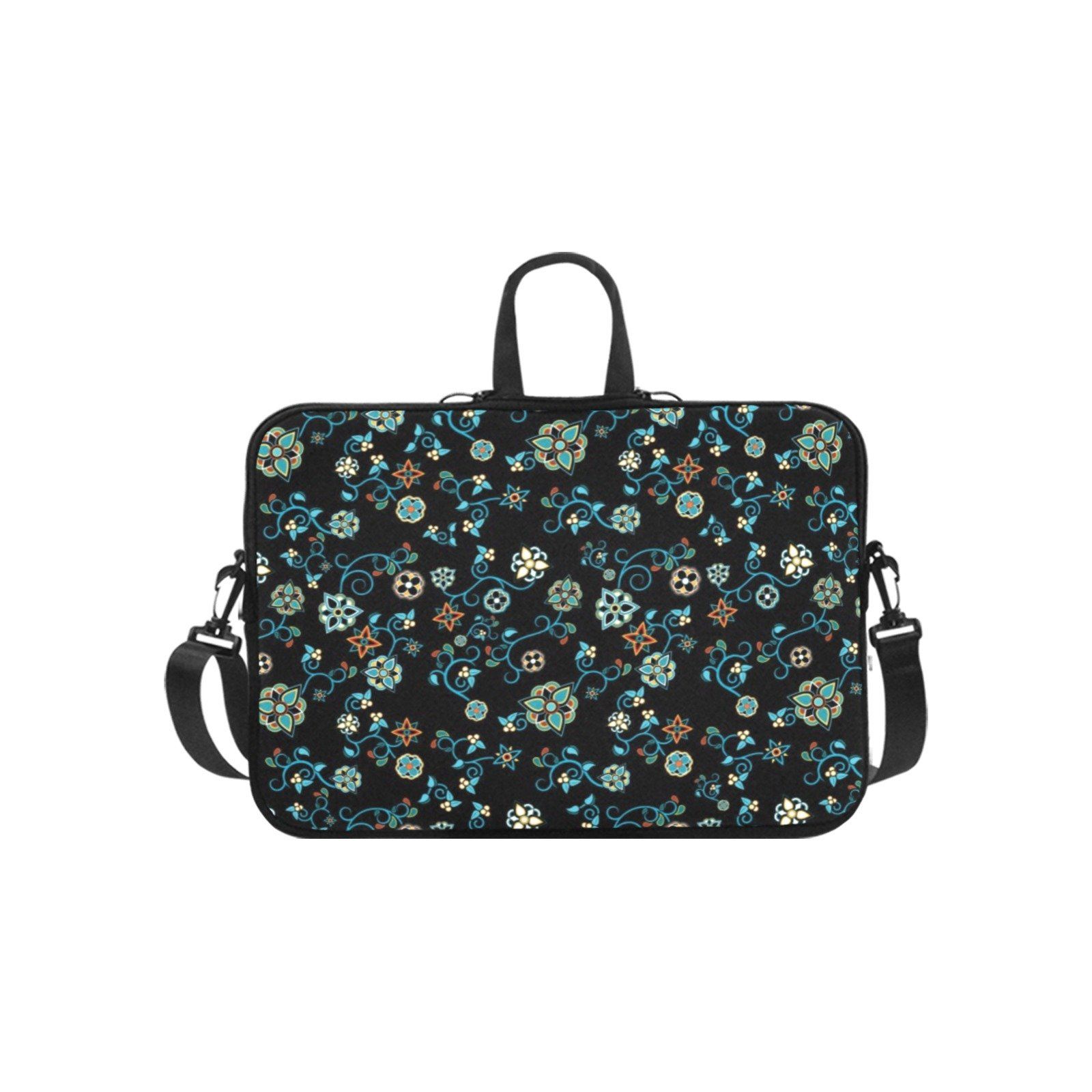 Ocean Bloom Laptop Handbags 11" bag e-joyer