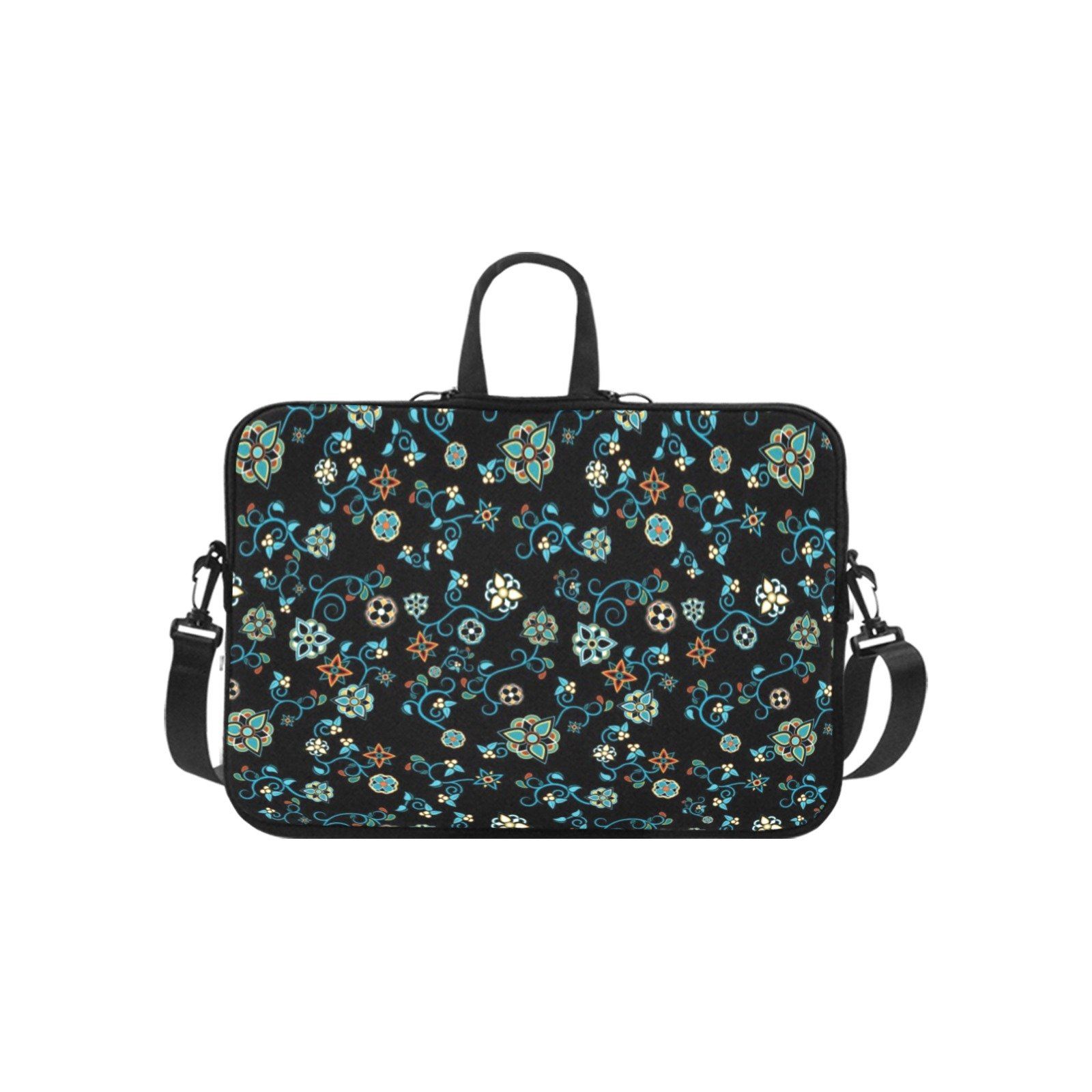 Ocean Bloom Laptop Handbags 14" bag e-joyer 