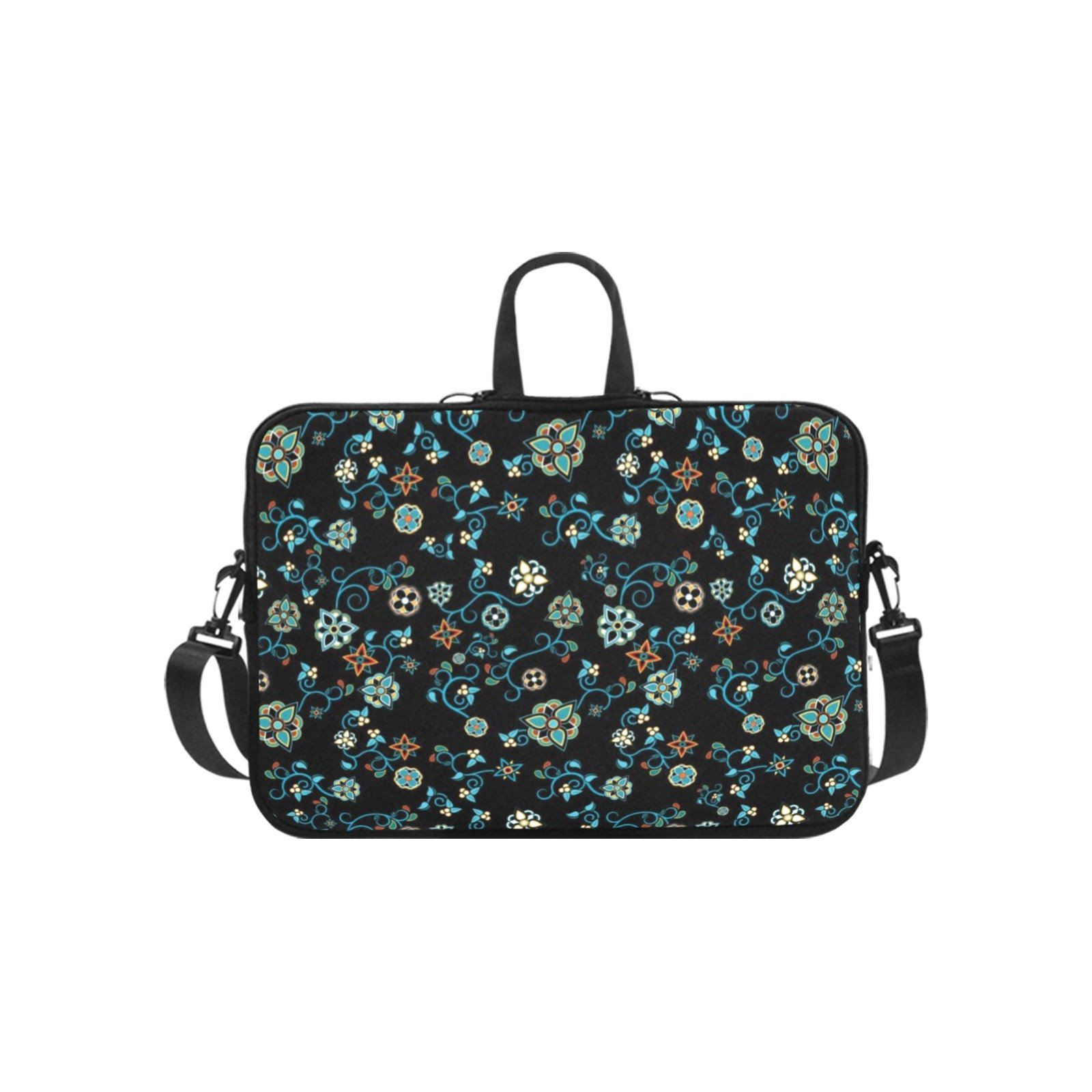 Ocean Bloom Laptop Handbags 14" bag e-joyer