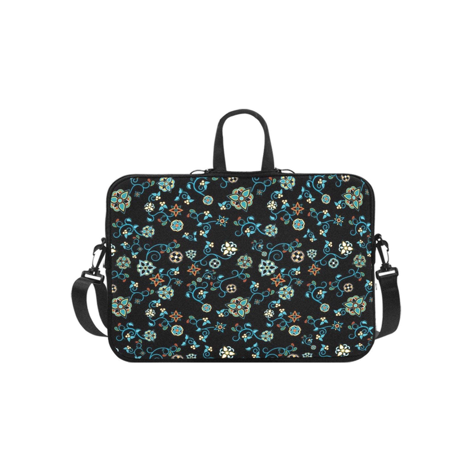 Ocean Bloom Laptop Handbags 17" bag e-joyer