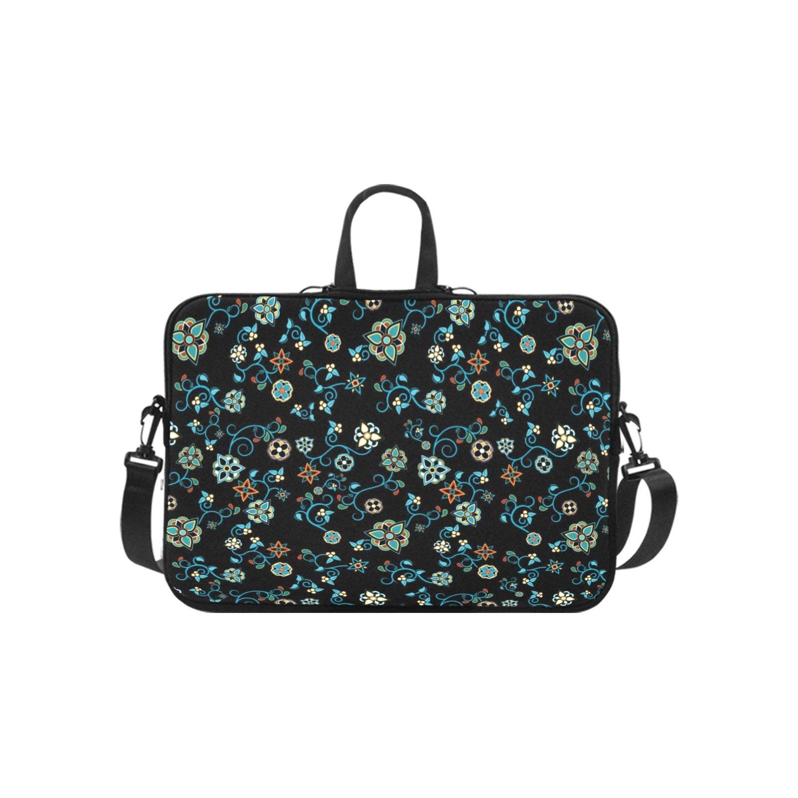 Ocean Bloom Laptop Handbags 17" bag e-joyer