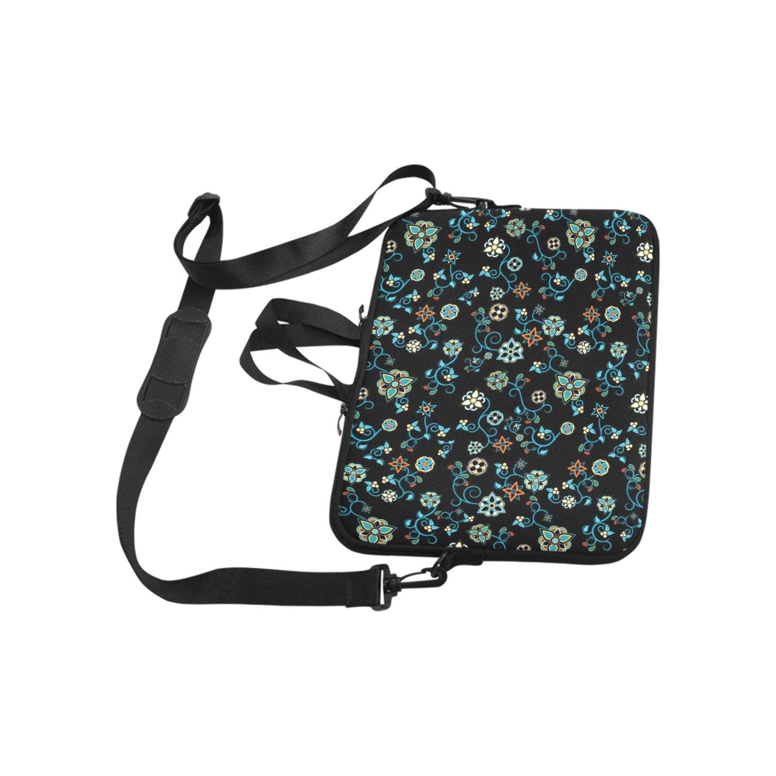 Ocean Bloom Laptop Handbags 17" bag e-joyer