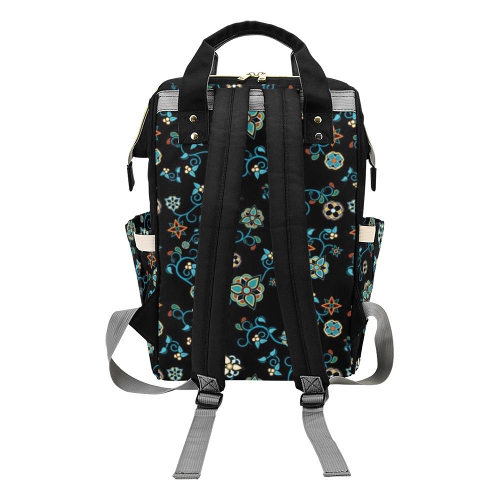 Ocean Bloom Multi-Function Diaper Backpack/Diaper Bag (Model 1688) bag e-joyer